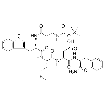cas no 5534-95-2 is Pentagastrin