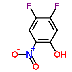 cas no 55346-97-9 is 4,5-Difluoro-2-nitrophenol