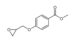 cas no 5535-03-5 is 4-(2-Oxiranylmethoxy)benzoic Acid Methyl Ester
