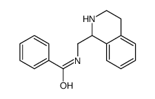 cas no 55375-96-7 is Benzamide,N-[(1,2,3,4-tetrahydro-1-isoquinolinyl)methyl]-