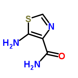 cas no 5539-46-8 is 5-Aminothiazole-4-carboxamide