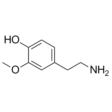 cas no 554-52-9 is 3-Methoxytyramine