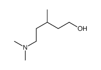 cas no 55424-63-0 is 5-Dimethylamino-3-methyl-pentanol