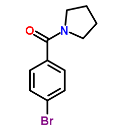 cas no 5543-27-1 is (4-Bromophenyl)(1-pyrrolidinyl)methanone