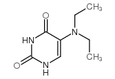 cas no 55476-36-3 is 5-(diethylamino)uracil