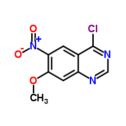 cas no 55496-69-0 is 4-Chloro-7-methoxy-6-nitroquinazoline