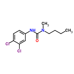 cas no 555-37-3 is 1-Butyl-3-(3,4-dichlorophenyl)-1-methylurea