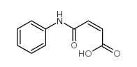 cas no 555-59-9 is 2-Butenoic acid,4-oxo-4-(phenylamino)-, (2Z)-