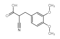 cas no 55502-61-9 is 2-CYANO-3-(3,4-DIMETHOXYPHENYL)-PROPIONIC ACID