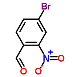 cas no 5551-12-2 is 4-Bromo-2-nitrobenzaldehyde