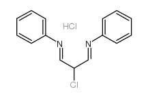 cas no 55526-63-1 is 2-chloromalondianil hydrochloride