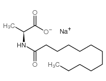 cas no 55535-58-5 is Sodium N-dodecanoyl-L-alaninate
