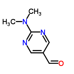cas no 55551-49-0 is 2-(Dimethylamino)-5-pyrimidinecarbaldehyde