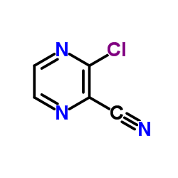 cas no 55557-52-3 is 3-Chlorpyrazin-2-carbonitril