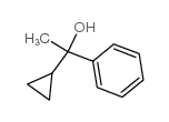cas no 5558-04-3 is Benzenemethanol, a-cyclopropyl-a-methyl-