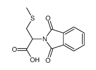cas no 55582-20-2 is 2-(1,3-dioxoisoindol-2-yl)-3-methylsulfanylpropanoic acid