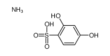 cas no 55605-65-7 is 2,4-dihydroxy-benzenesulfonic aci monoammonium salt