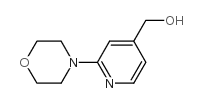 cas no 556109-99-0 is (2-MORPHOLINOPYRID-4-YL)METHANOL