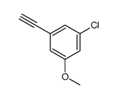 cas no 556112-23-3 is 1-Chloro-3-ethynyl-5-methoxybenzene