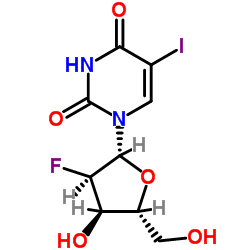 cas no 55612-21-0 is 2'-Deoxy-2'-fluoro-5-iodouridine