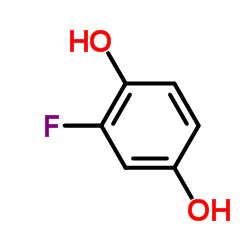 cas no 55660-73-6 is 2-Fluorobenzene-1,4-diol