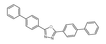 cas no 55667-08-8 is 2,5-bis(4-biphenylyl)-1,3,4-oxadiazole