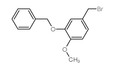 cas no 55667-12-4 is 2-(BENZYLOXY)-4-(BROMOMETHYL)-1-METHOXYBENZENE