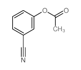 cas no 55682-11-6 is Benzonitrile,3-(acetyloxy)-