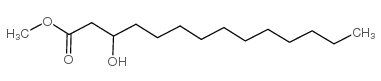 cas no 55682-83-2 is methyl 3-hydroxytetradecanoate
