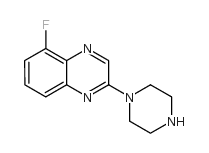 cas no 55686-71-0 is 5-Fluoro-2-piperazin-1-yl-quinoxaline