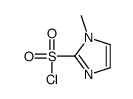 cas no 55694-81-0 is 1-Methyl-1H-imidazole-2-sulfonyl chloride