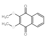 cas no 55699-85-9 is 1,4-Naphthalenedione,2,3-bis(methylthio)-