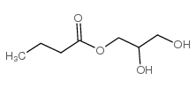 cas no 557-25-5 is Butanoic acid,2,3-dihydroxypropyl ester