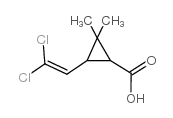 cas no 55701-03-6 is 3-(2,2-Dichloroethenyl)-2,2-dimethylcyclopropanecarboxylic acid