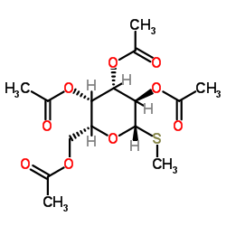 cas no 55722-48-0 is methyl 2,3,4,6-tetra-o-acetyl-beta-d-thiogalactopyranoside