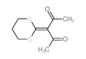cas no 55727-23-6 is 3-(1,3-DITHIAN-2-YLIDENE)-PENTANE-2,4-DIONE