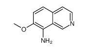 cas no 55766-74-0 is 7-methoxyisoquinolin-8-amine