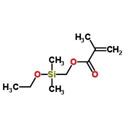 cas no 5577-70-8 is [Ethoxy(dimethyl)silyl]methyl methacrylate