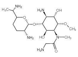cas no 55779-06-1 is FORTIMICIN