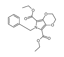 cas no 557795-97-8 is DIETHYL 1-BENZYL-3,4-ETHYLENEDIOXYPYRRO&