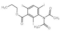 cas no 5579-08-8 is Propyl docetrizoate