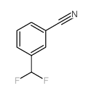 cas no 55805-13-5 is 3-(Difluoromethyl)benzonitrile