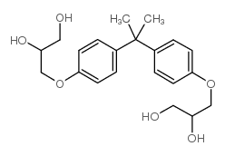 cas no 5581-32-8 is 2,2-bis[4-(2,3-dihydroxypropoxy)phenyl]propane