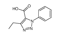 cas no 558441-00-2 is 1H-1,2,3-Triazole-5-carboxylicacid,4-ethyl-1-phenyl-(9CI)
