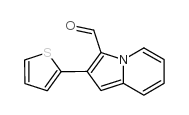cas no 558473-20-4 is 2-THIOPHEN-2-YL-INDOLIZINE-3-CARBALDEHYDE