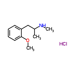 cas no 5588-10-3 is Methoxyphenamine hydrochloride