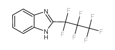 cas no 559-37-5 is 1H-Benzimidazole,2-(1,1,2,2,3,3,3-heptafluoropropyl)-