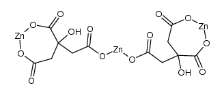 cas no 5590-32-9 is ZINC CITRATE