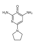 cas no 55921-65-8 is pyrrolidinyl diaminopyrimidine oxide