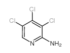 cas no 55933-91-0 is 2-Pyridinamine,3,4,5-trichloro-